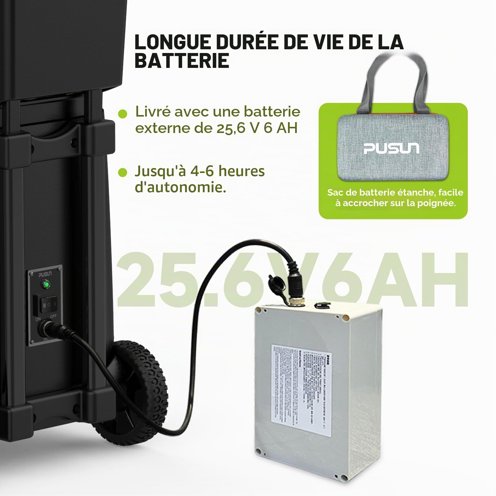 PUSUN Machine à Balles de Tennis, PT-Smart Pro Lanceur de Tennis de Padel pour Entraînement Professionnel, Exercice IA/Programmation/Aléatoire, Triple contrôle via App/iWatch/Télécommande, Capacité