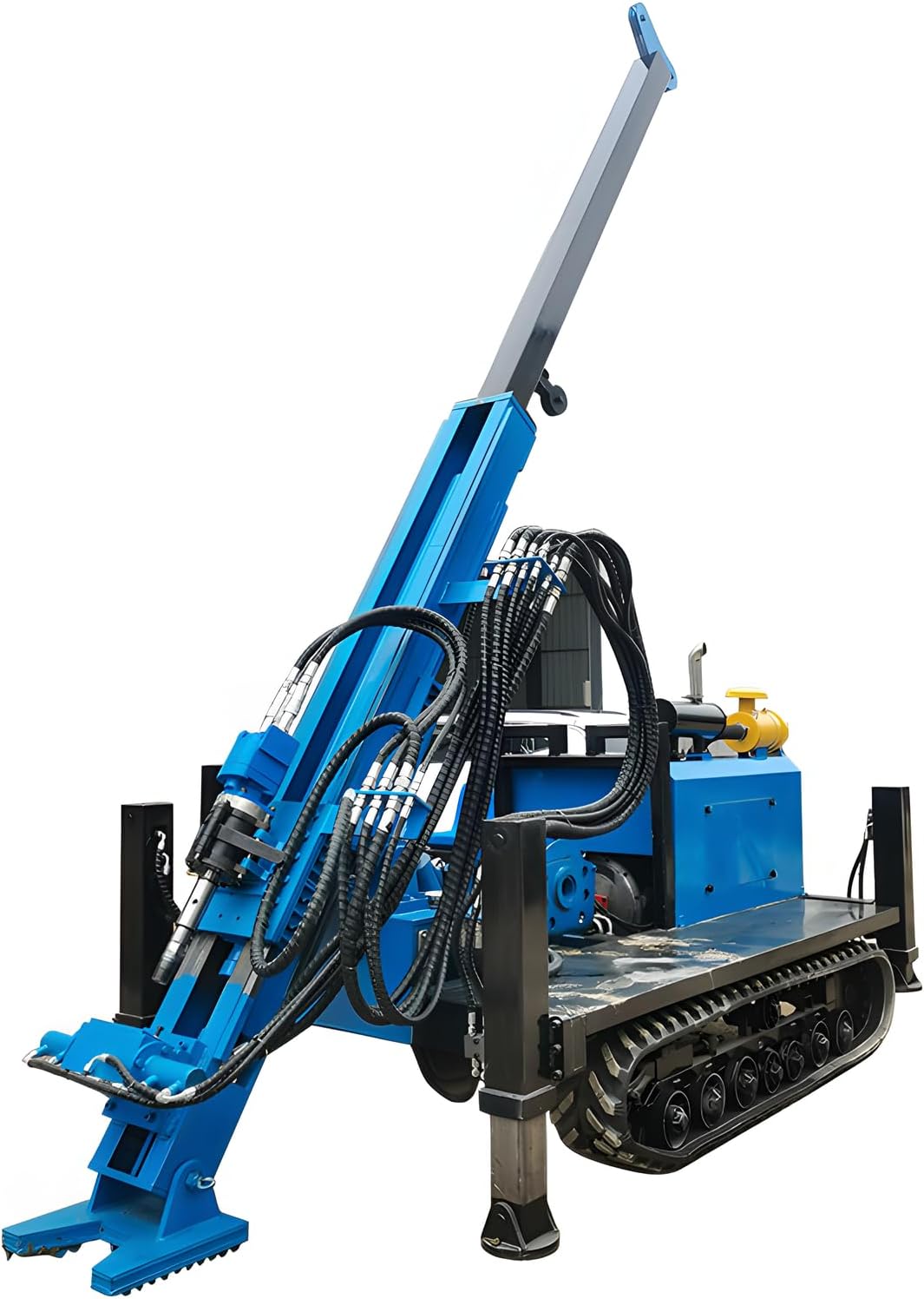 Full Hydraulic Drill Full Hydraulic Core Drilling Rock Coring for Mining Exploration Mountainous Terrain Strong Power Durable Structure Mining Operators and Engineers