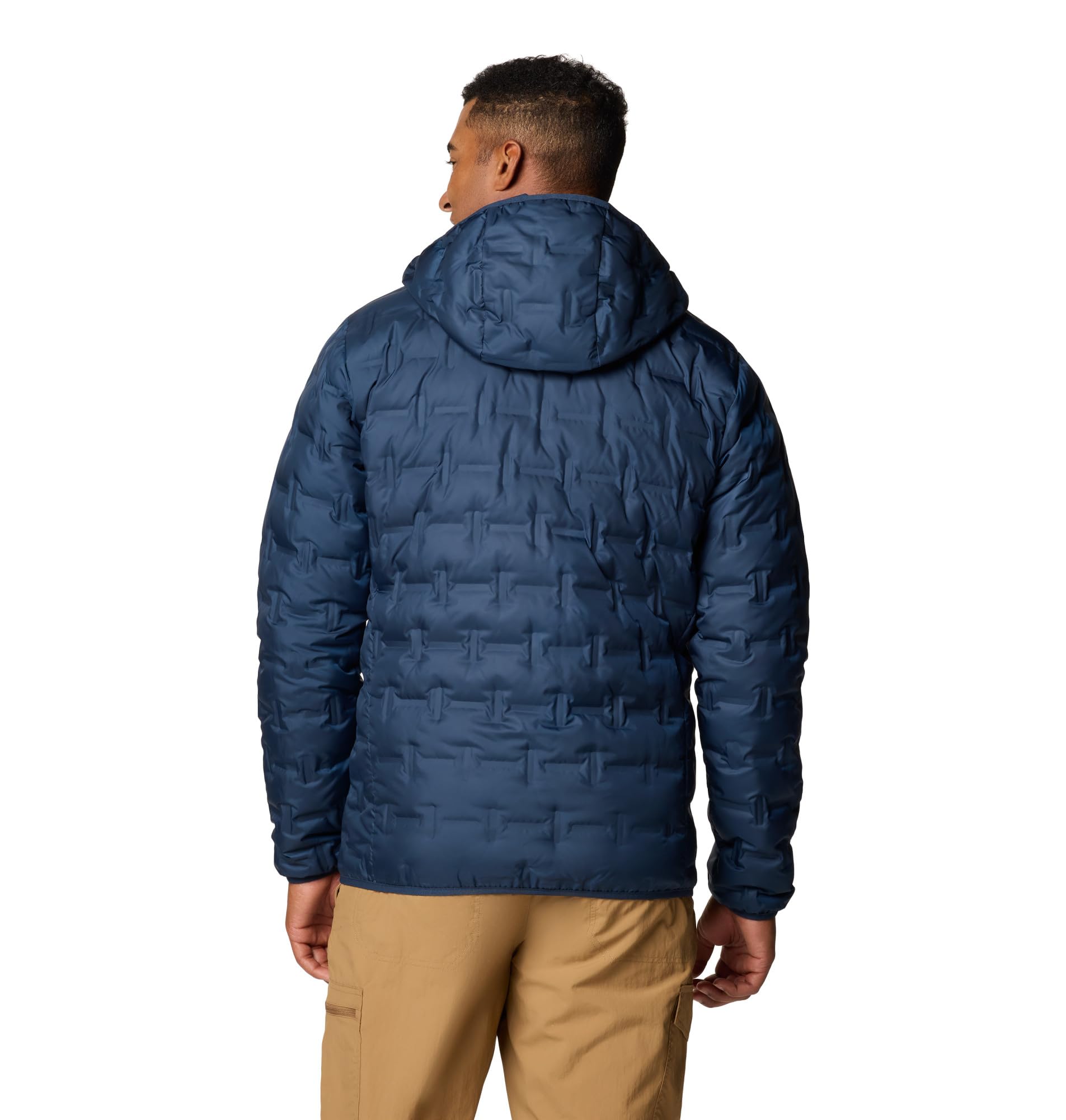 Columbia Delta Ridge Ii Down Hooded Jacket Delta Ridge II Doudoune à capuche Homme (lot de 1)