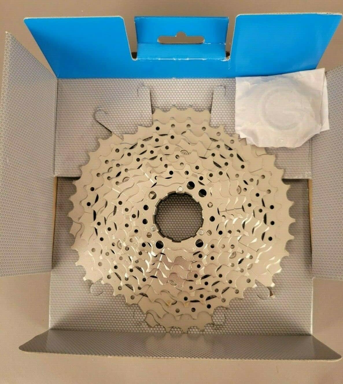 CS-M4100-10 Cassette 10 Speed, 11-42 Mountain Gravel Cassette