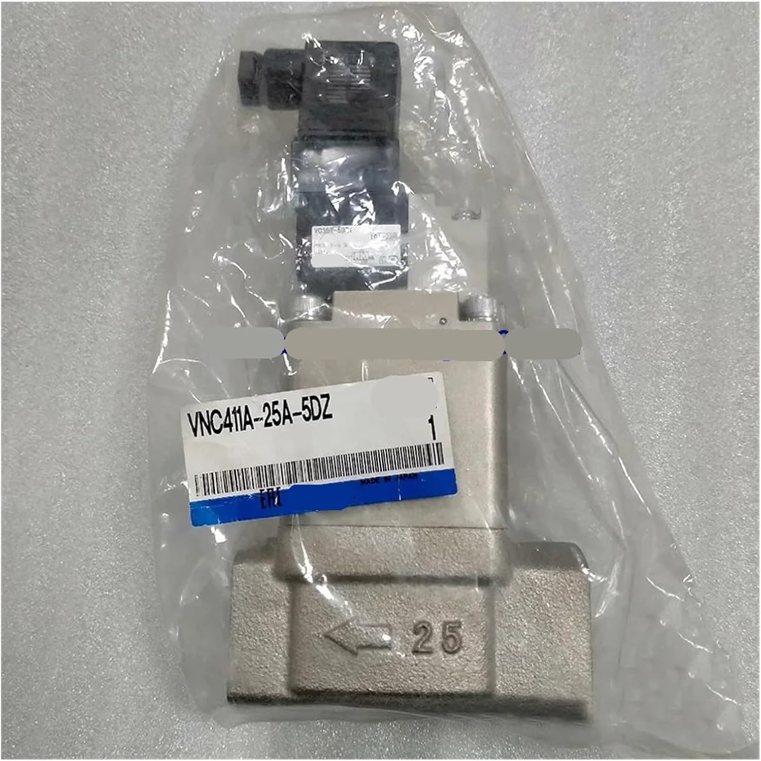 1pcs VNC411A-25A-5DZ VNC411A-25A-5D Coolant Valve(VNC411A-25A-5D)