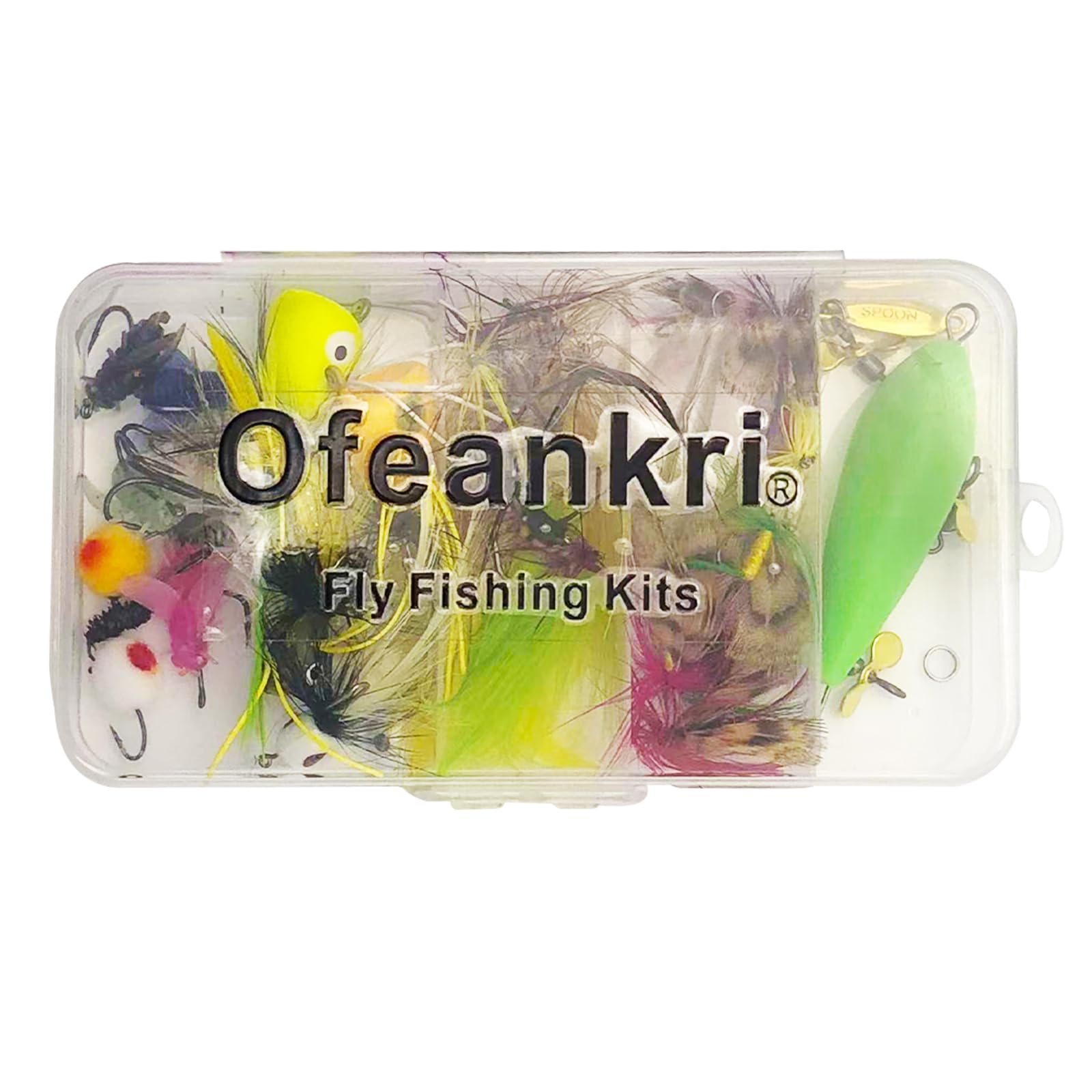 Hand Tied Fly Fishing Flies Assortment Kits, 88PCS Flies & Floating, Submersible Throwing Aid. Dry, Wet, Popper, Nymphs, Streamers, Wooly Buggers, Terrestrials | Trout, Bass Lure Set