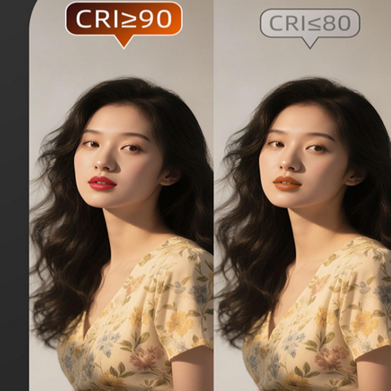 Luce magnetica per selfie, 3 livelli di luminosità