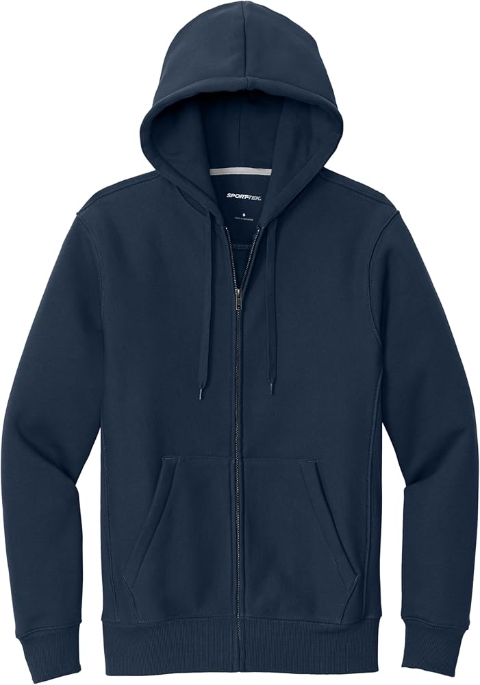 SPORT-TEK Unisex Super Heavyweight Full Zip Hooded Sweatshirt