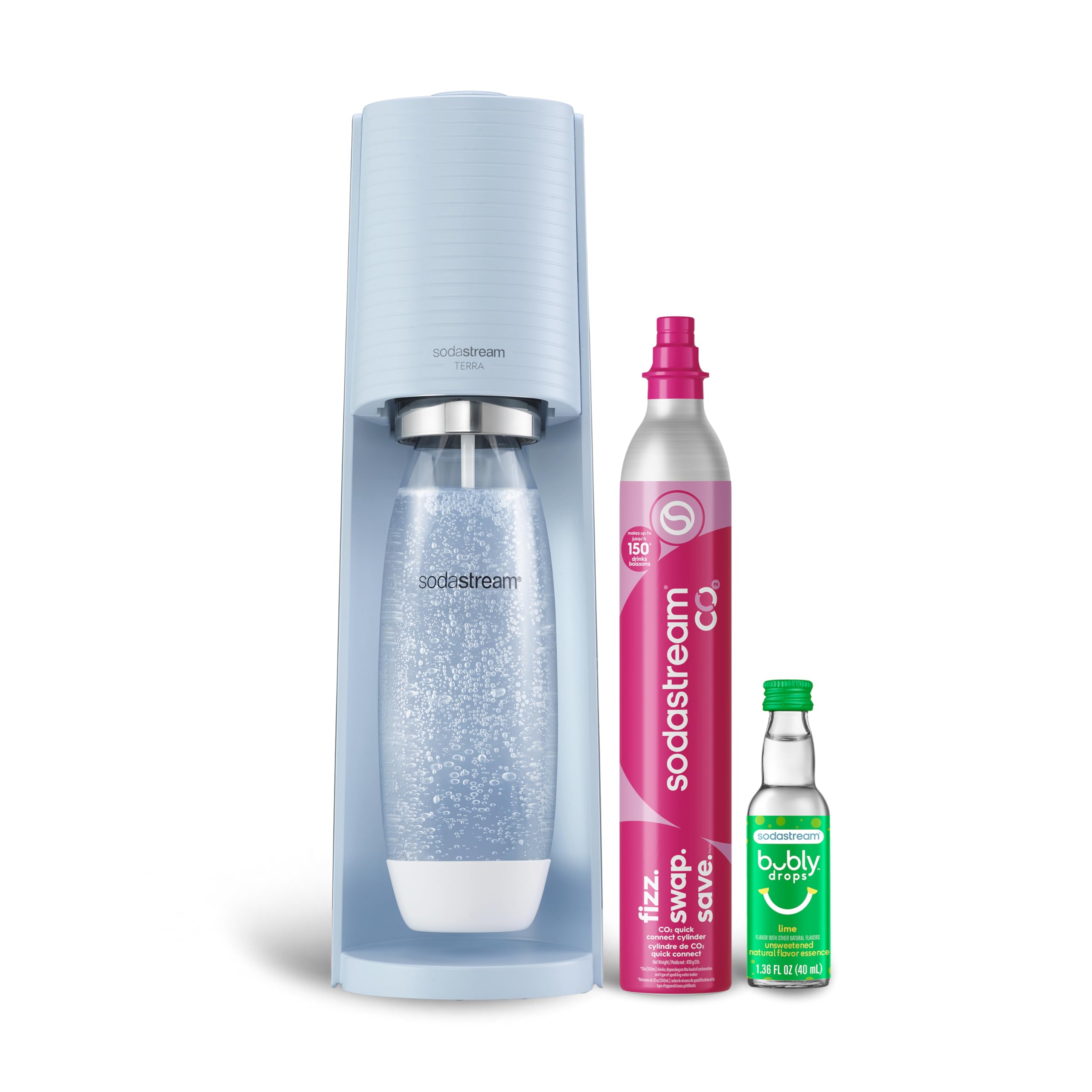 sodastream スパークリングウォーターメーカー Terra - SodaStream | Amazon スパークリングウォーターメーカー TERRA キッチン家電