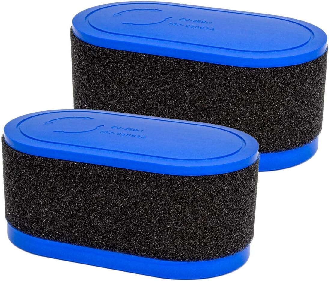 EPR 2PK Air Filter Pre Filter Replacement for Cub Cadet MTD 937-05065 737-05065 4P90MUD 4P90HUB