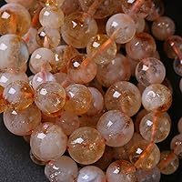 Vista 115 de 45 piezas de cuentas de jade birmano de piedra natural de 5⁄16 pulgadas (8 mm) para hacer joyería, pulseras de cristal de bricolaje