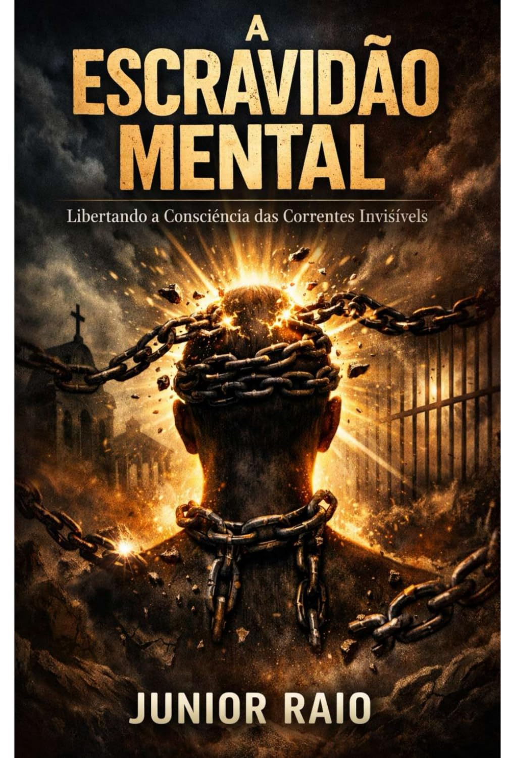 Independently Published A Escravidão Mental.: O Medo Como Prisão Invisível E O Conhecimento Como Libertação.