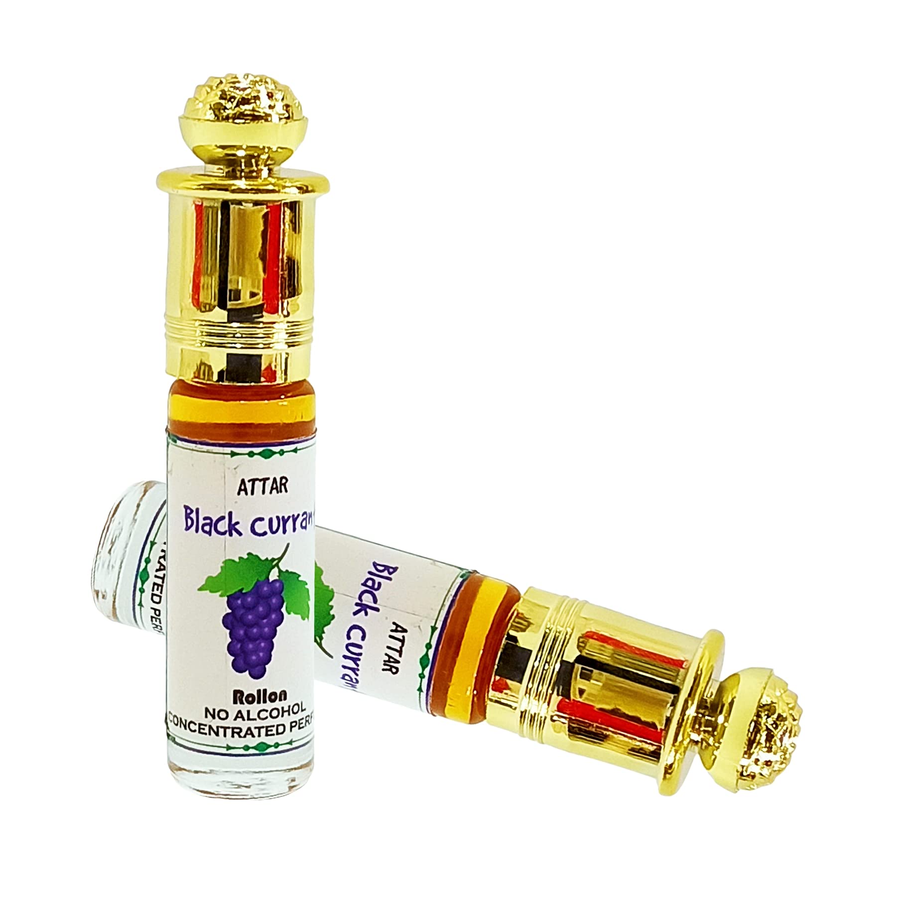 INDRA SUGANDH BHANDAR Attar For Men|Women Fruity Collection - Black Current Long Lasting Fragrance 6ml Rollon Pack-image-31