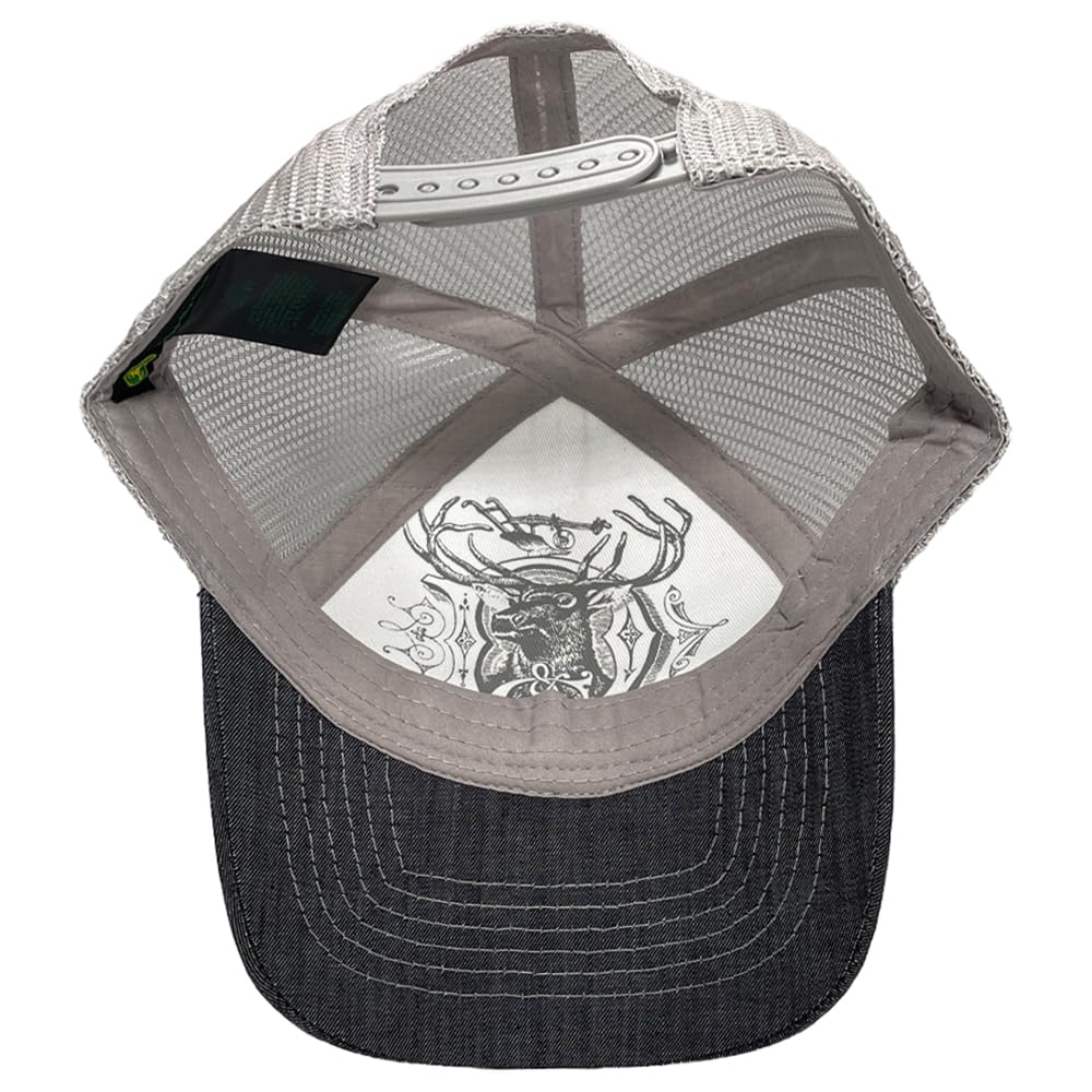 John Deere Gorra trasera de malla para niños pequeños