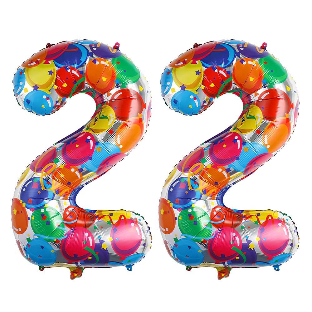 Foil Globo Número 5 Azul 40" (101cm), Inflable Helio o aire, Gigante Numeros 0-9, 10-19, 20-29, 30-100, Grande Globos Decoración para La Boda Aniversario y Cumpleaños Fiestas — view 614