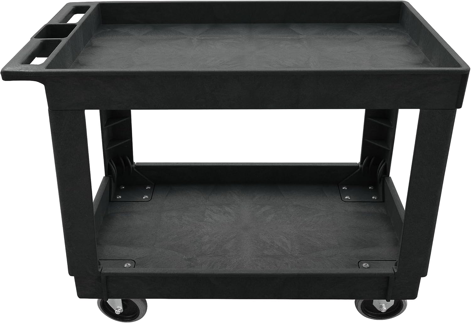 LifeYard Utility Cart, 500 lb. Load Cap. (Black, Tray top