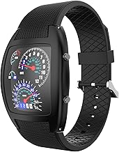 FAMKIT Men's Digital Sports Watches, Outdoor Wristwatch Multifunctional Watches Analogue Quartz LED Wrist Watch Can Display Year, Month and Day