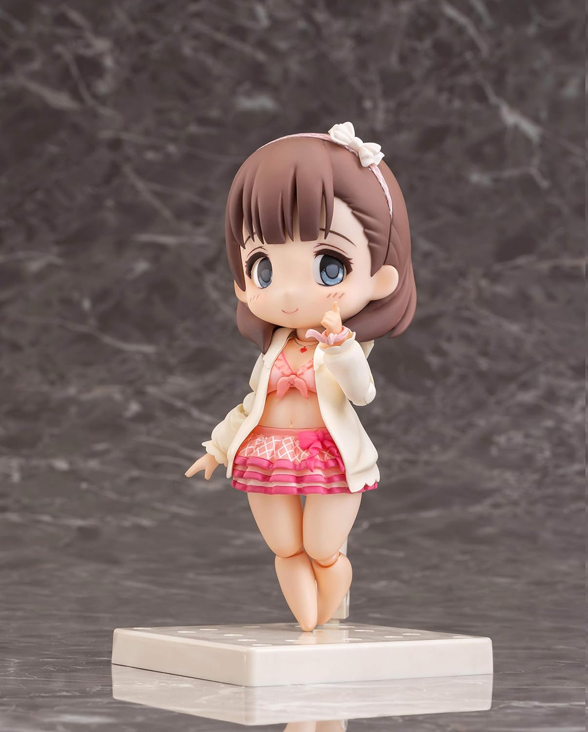 Emon Toys The Idolmaster: Cinderella Girls: Sakuma Mayu Non-Scale Faidoll PVC Figure, 5 inches