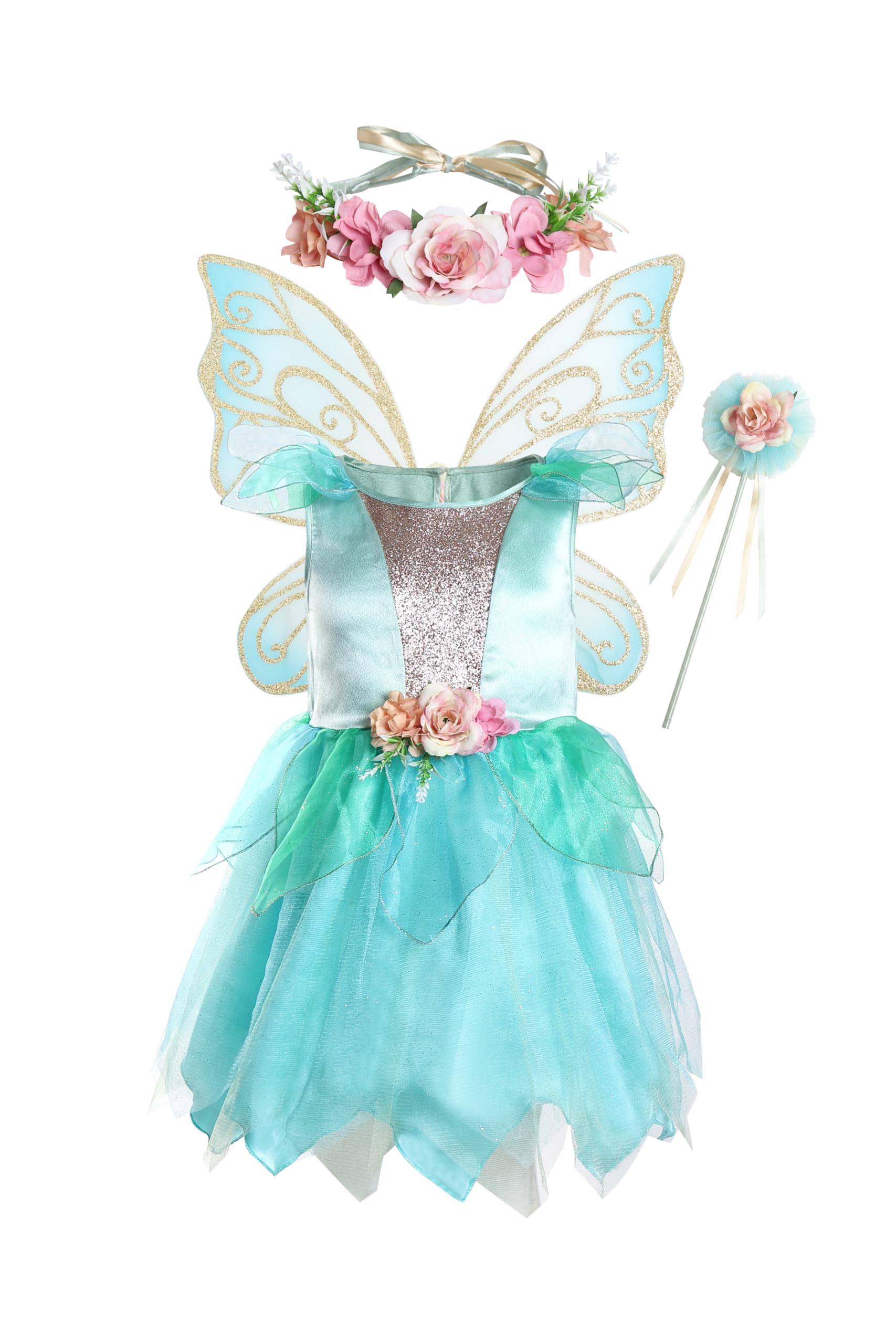 Photo 1 of DJDLPARTY Fairy Costume Set for Girls