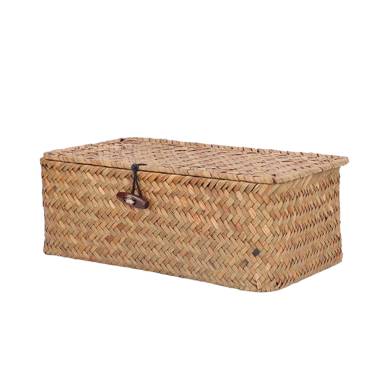 Panier rectangulaire tissé anti-encrassement pour ranger la cuisine