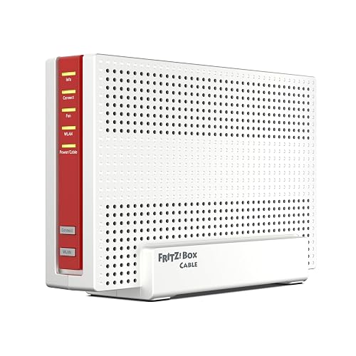 FRITZ!Box 6690 | Router für den Kabel-Anschluss | Wi-Fi 6 bis zu 6 GBit/s