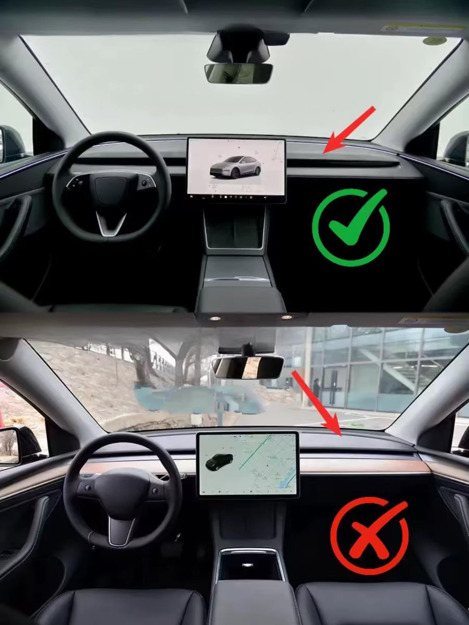 Soporte Navegación Coche Para Tesla Para Model3 Para Highland 2024