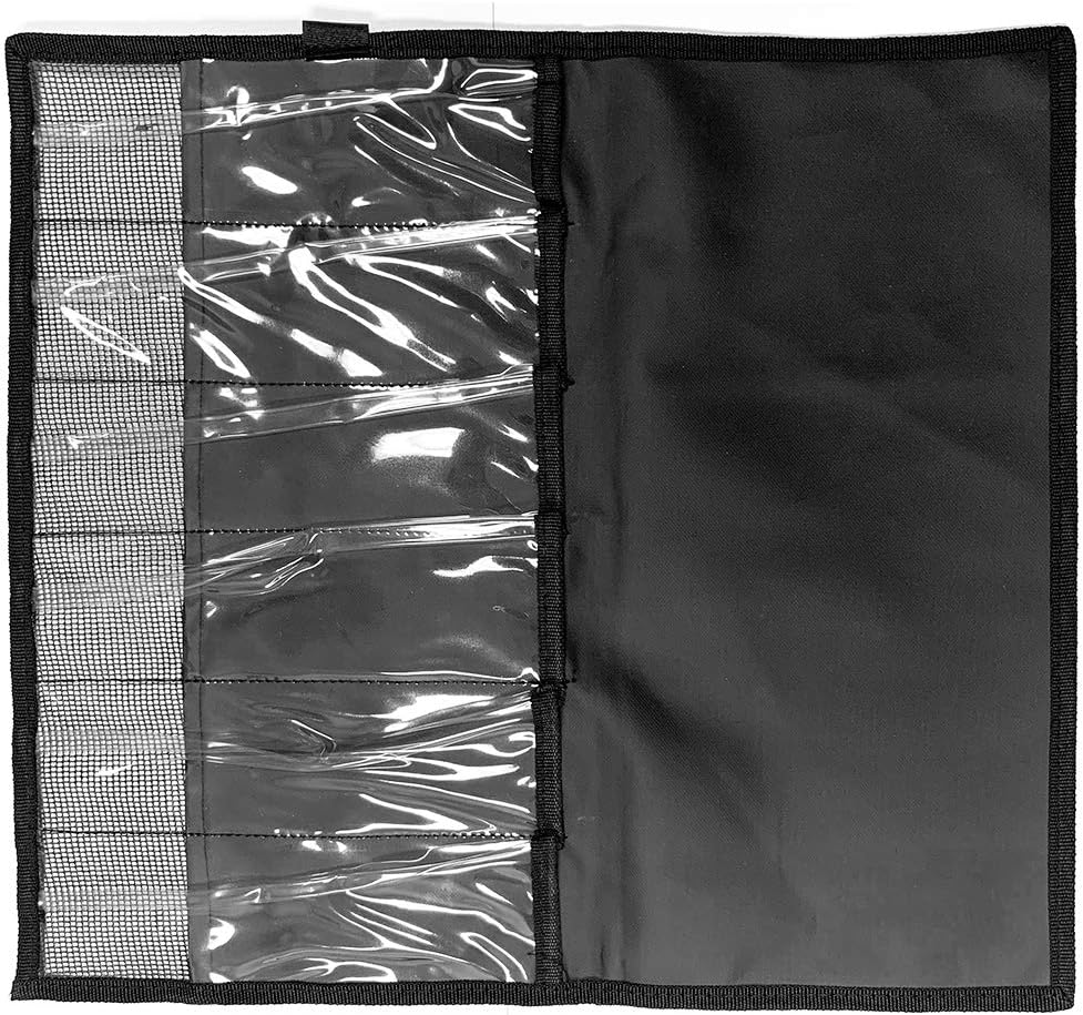 4" Cedar Plug Lures, 6 Pcs Red/White Rigged, for Saltwater Fishing, Includes Mesh Lure Bag, Ideal for Offshore Tuna Trolling