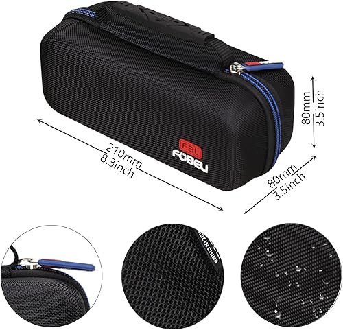 Miniatura 6 de FBLFOBELI Estuche rígido de almacenamiento EVA para Philips Norelco Bodygroom Series 7000 a prueba de ducha y recortadora y afeitadora BG7030/49