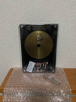 Amazon.co.jp: TWICE ゴールドディスク 全員サイン入り : おもちゃ Amazon.co.jp: TWICE ゴールドディスク 全員サイン入り : おもちゃ