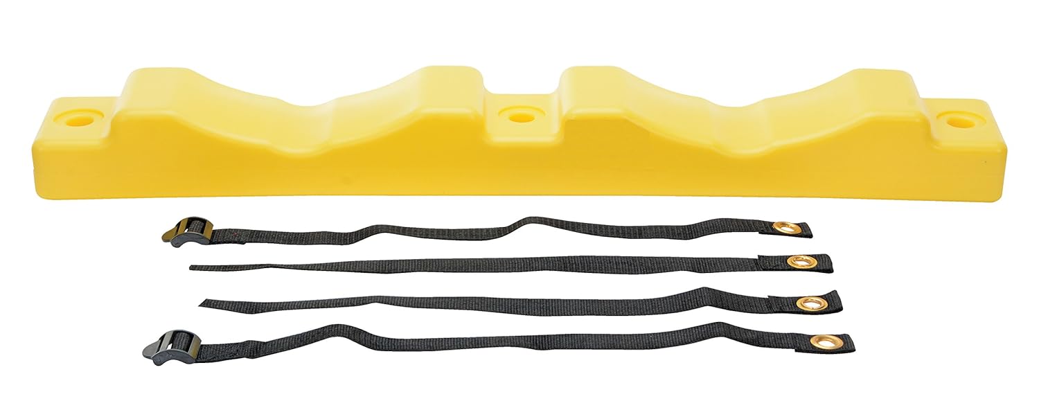 Vestil CB-W-2P Wall Mounted Bracket for 2 Cylinders, Plastic