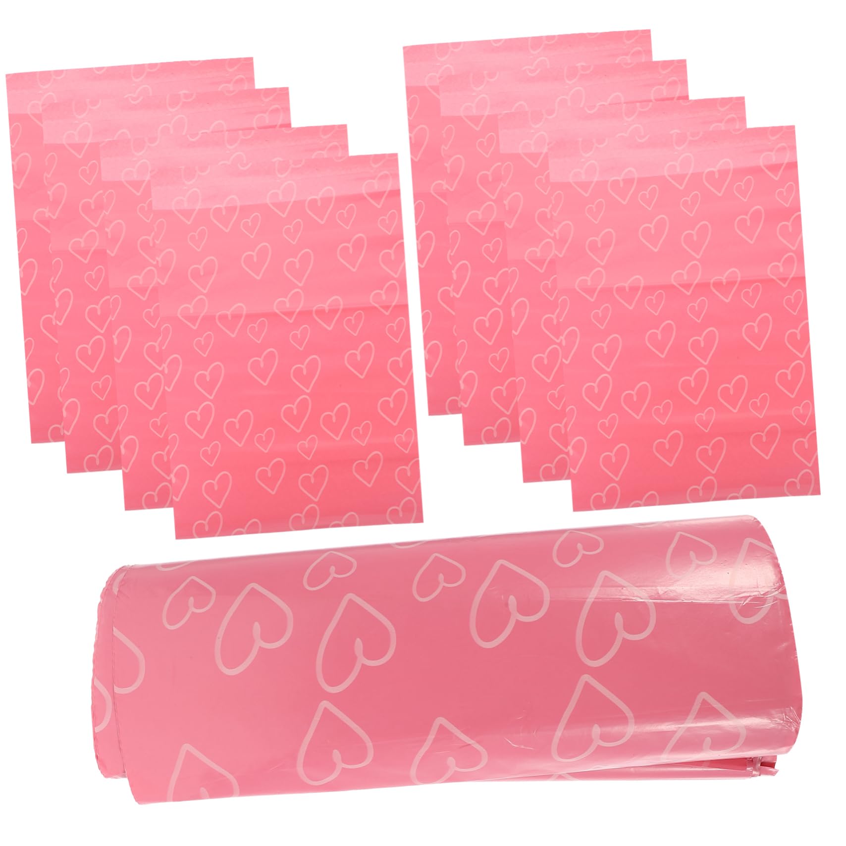 IWOWHERO Thicken Packing Menstrual Girls Bag 100pcs Sanitary Pads Disposal Bags Self-Adhesive Women's Underwear Pack