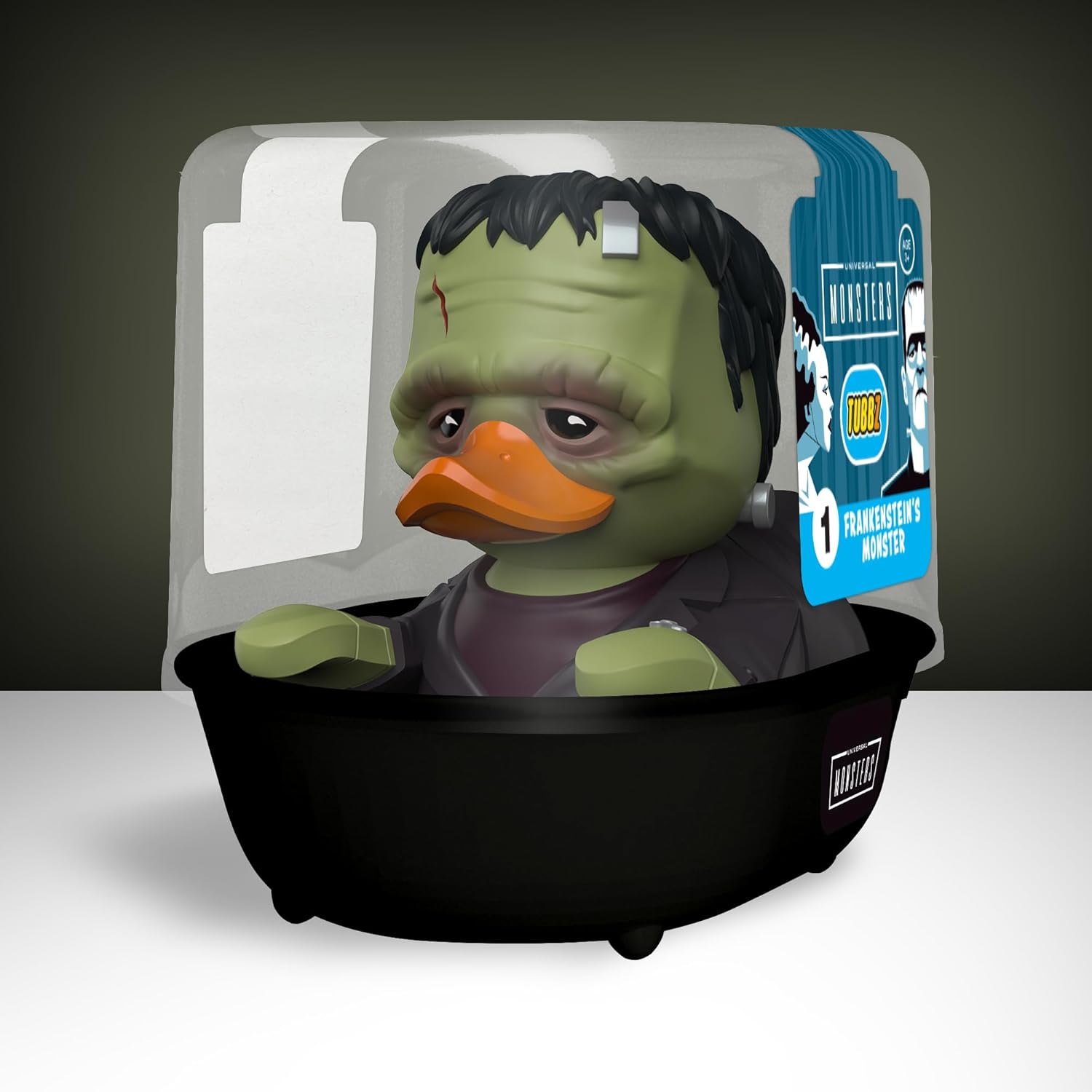 TUBBZ First Edition: Horror - Frankenstein's Monster Cosplaying Rubber Duck Vinyl Figure