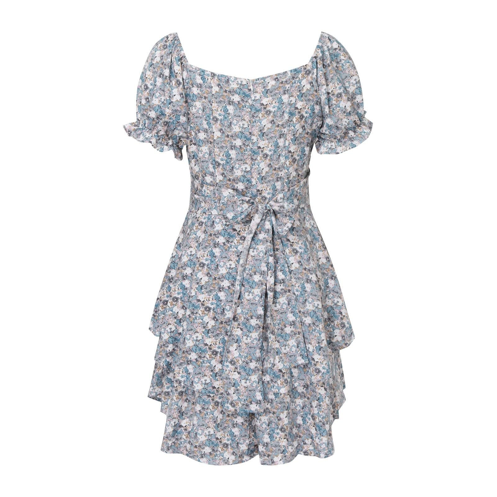 Vestido De Flores Mujer Sin Mangas Cuello En V Falda Larga Estampada De Tirantes Playa Vestido De Bohemio Elegante Vestido Viaje Vacaciones Oficina Informal