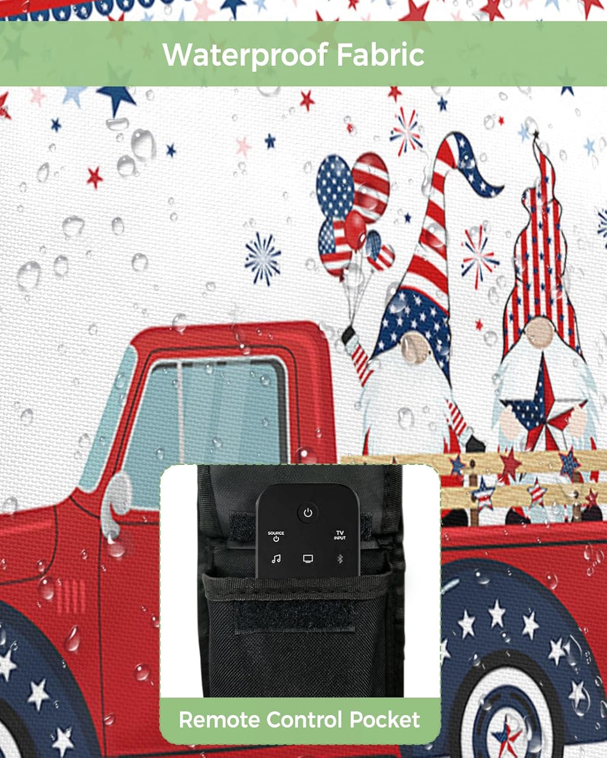 Outdoor TV Cover - Trcuk Load Gonmes Waterproof and Weatherproof 60"-65" LCD Movable Shield TV Display Screen Protector Outside Television Covers