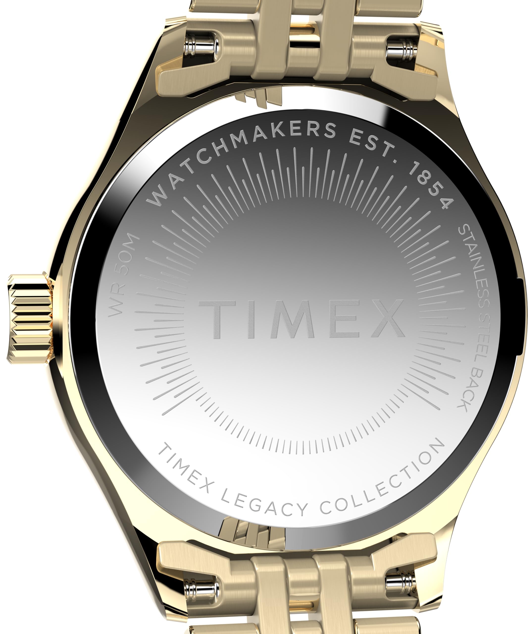 Timex Women's Legacy Mini 25mm Stainless Steel Bracelet Watch