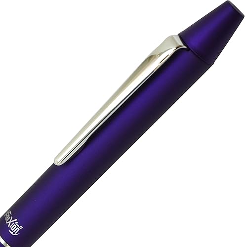 Miniatura 3 de Pilot Frixion - Bolígrafo Firxion Biz 2, tinta negra y roja, azul oscuro (LFBT-3SUF-DL)