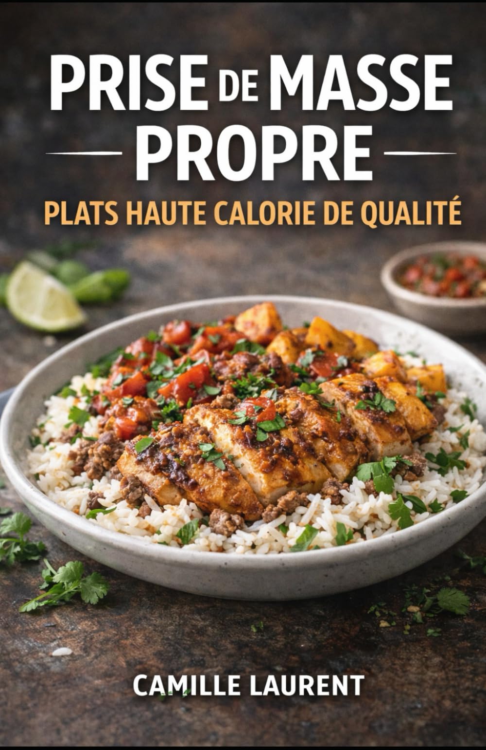 Prise de Masse Propre — Plats Haute Calorie de Qualité : 60 recettes riches en protéines, bowls, batch cooking, snacks et desserts équilibrés: Un ... complètes, ingrédients du quotidien.