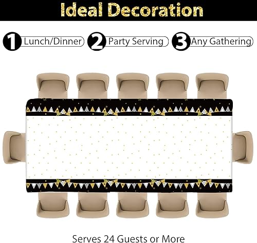 Vista 126 de Qyeahkj Platos de decoración de fiesta de cumpleaños de fútbol, servilletas, suministros de mantel, suministros para 24 invitados, vajilla