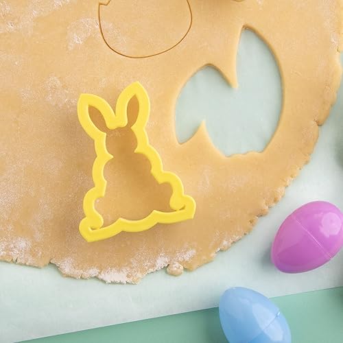 Miniatura 5 de Cookie Cutter Kingdom - Cortadores de galletas - Molde cortador de galletas perfecto para pasteles, galletas y sándwiches (paquete de 4 unidades)