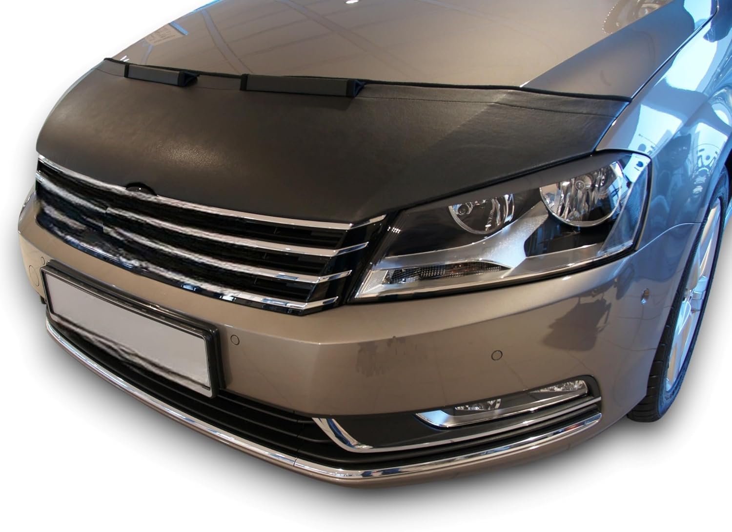 Hood Bra Front End Nose Mask for VW Volkswagen Passat B7 Typ 3C 2010-2014 Bonnet Bra STONEGUARD Protector Tuning