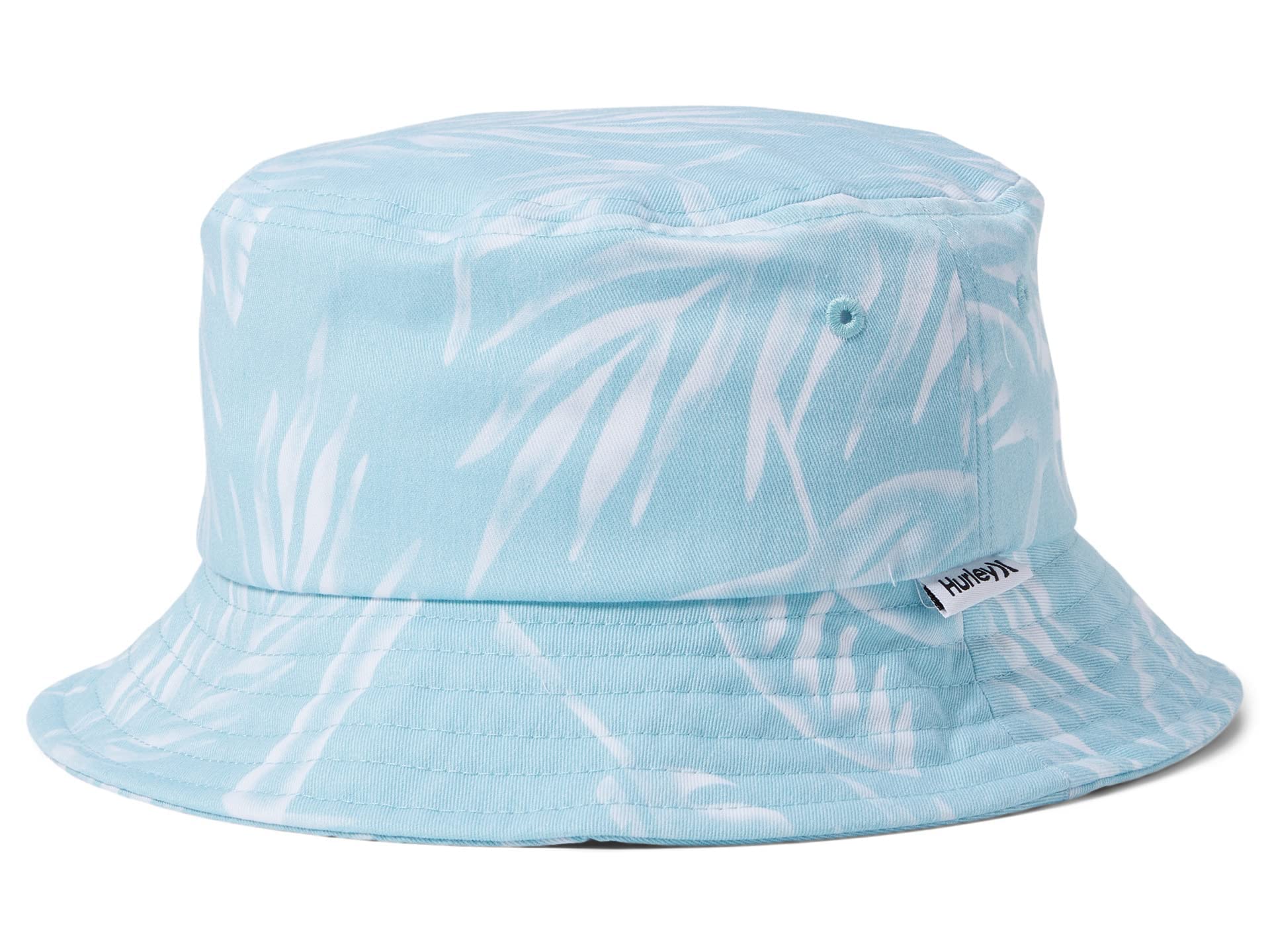 Hurley Damska czapka baseballowa W Bayshore Bucket, Lt Aqua, rozmiar uniwersalny