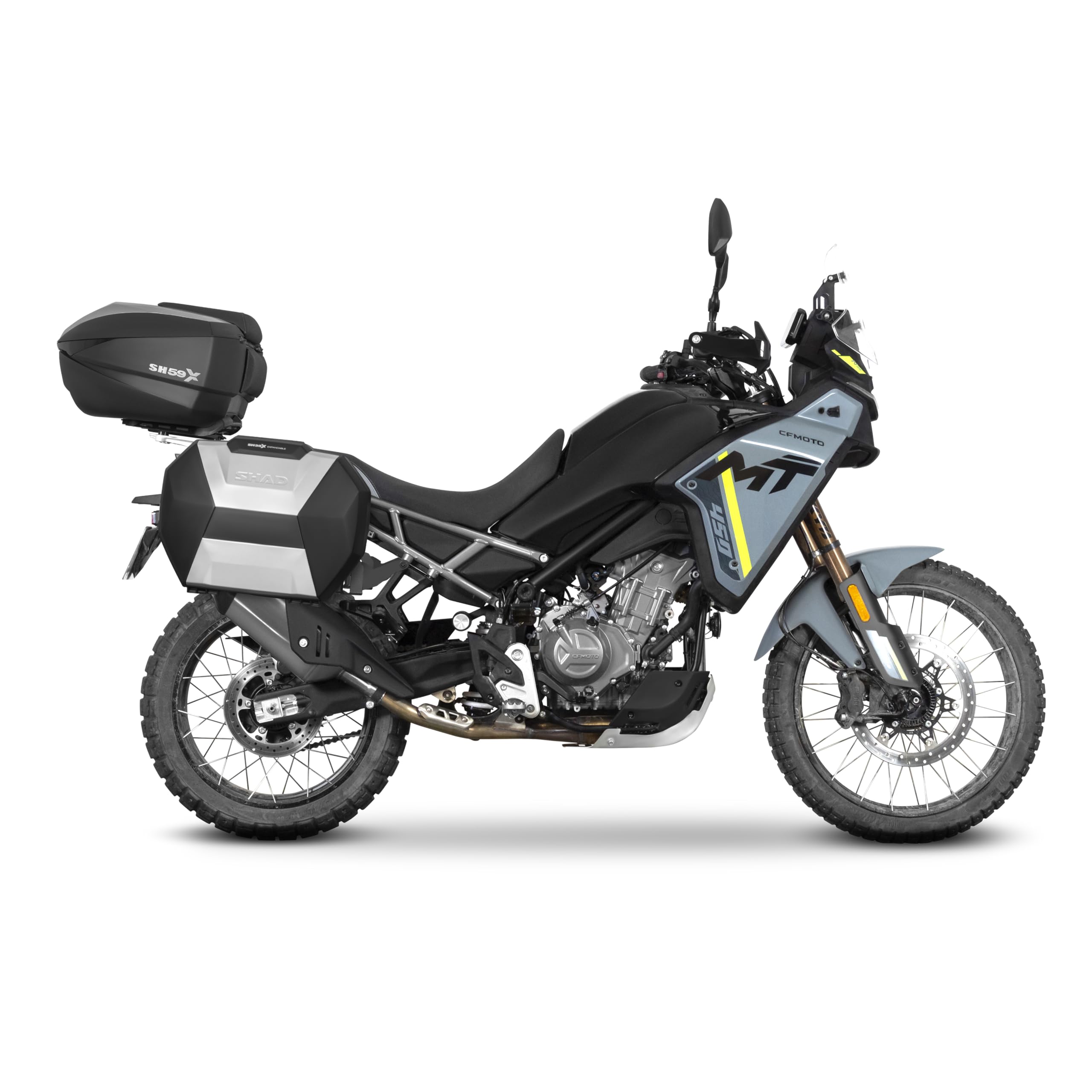System 3P CF Moto 450MT