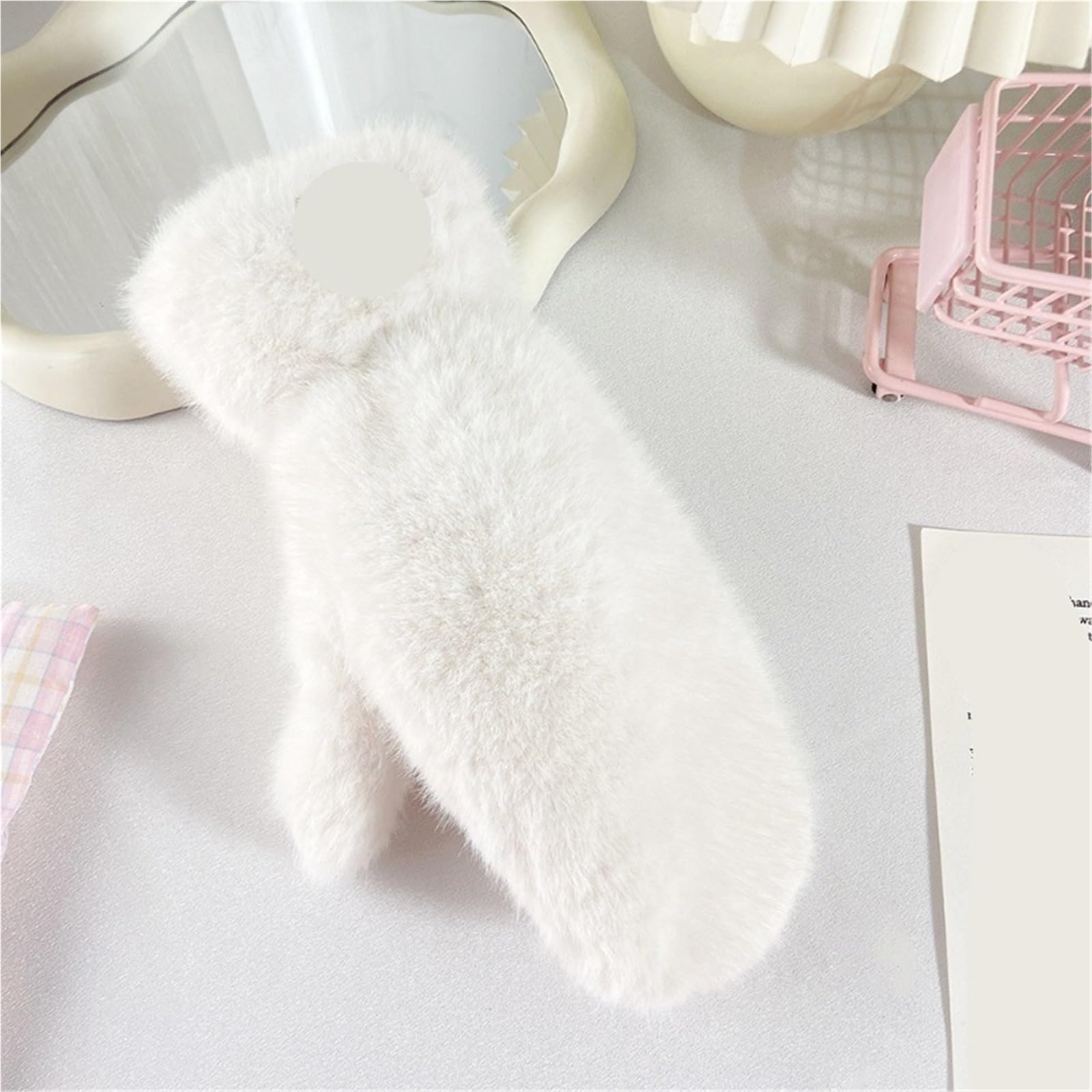 Guanti invernali da donna caldi e spessi in peluche antivento Per Inverno