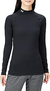 UNDER ARMOUR(アンダーアーマー) トレーニングベースレイヤーUAコールドギア アーマー モックシャツレディース