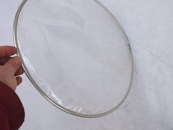 9.5 Clear Skin For 24 Cm Drum