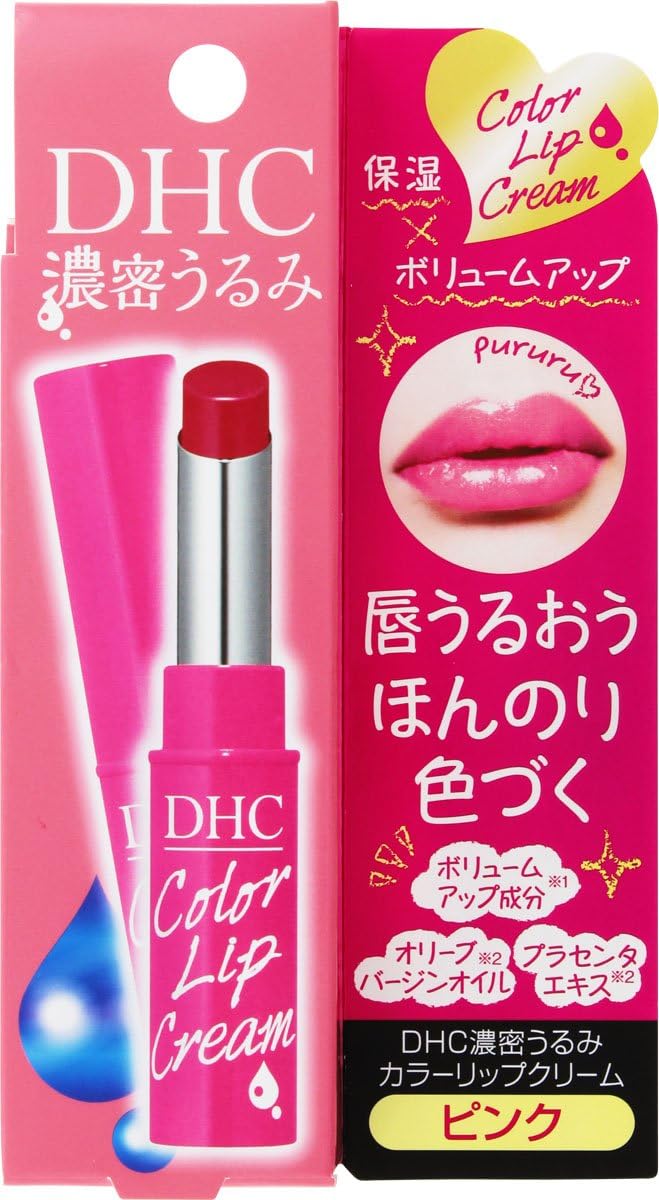 DHCdense moist color lip (pink) 1.5g