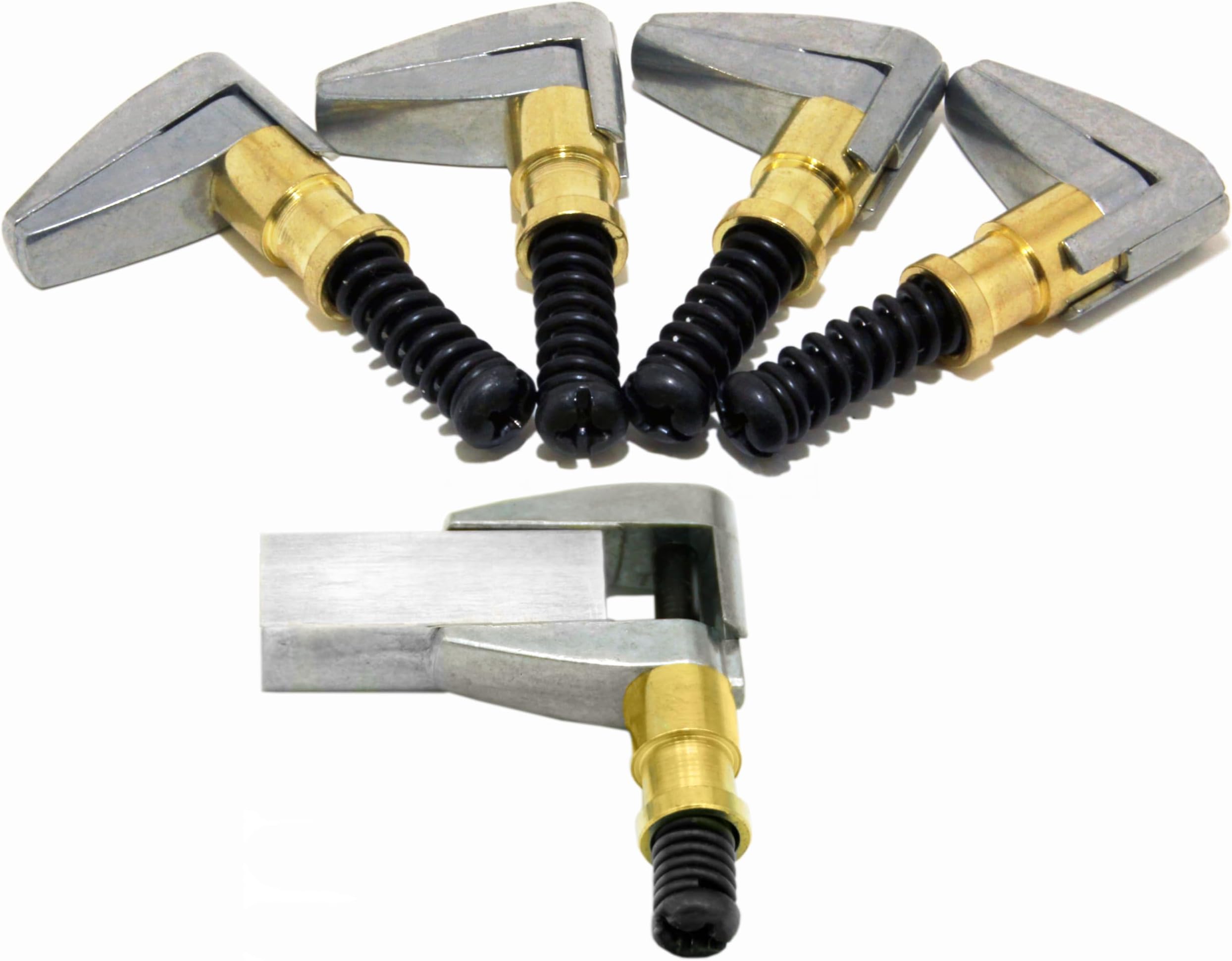 Wicks AircraftSide Grip Fastener, Cleco Type, Pack of 5, 1" Reach, 3/4" Clamping Capacity