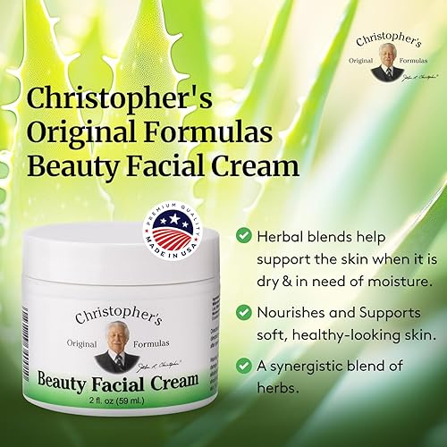 Miniatura 4 de Christopher's Formulas Crema facial de belleza, 2 onzas