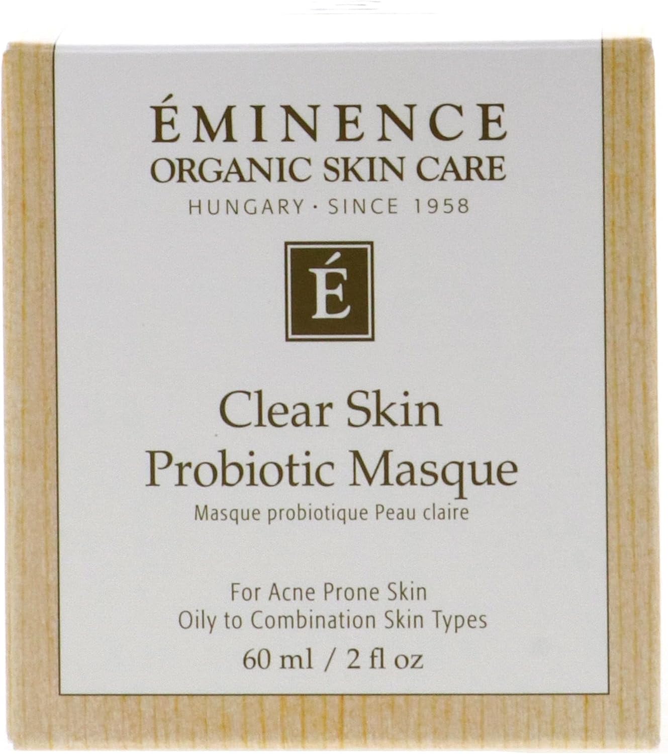 Eminence Clear Skin Probiotic Masque (Acne Prone Skin) - 60ml/2oz