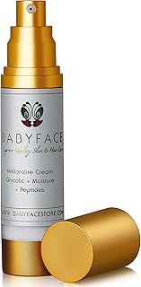 Babyface Crema millonaria de ácido glicólico ...