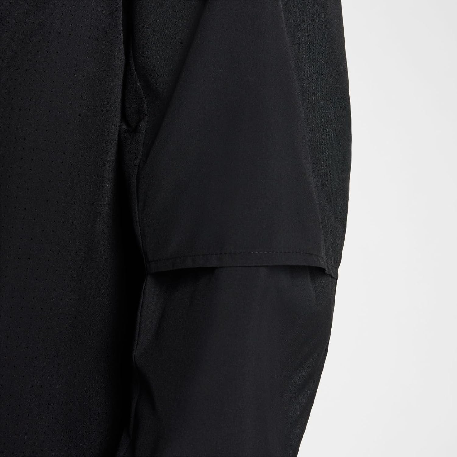 Nike Golf Club Men's Dri-FIT 1/2-Zip Golf Jacket (Black/Black/Black/White, FQ1155-011) - Image 6