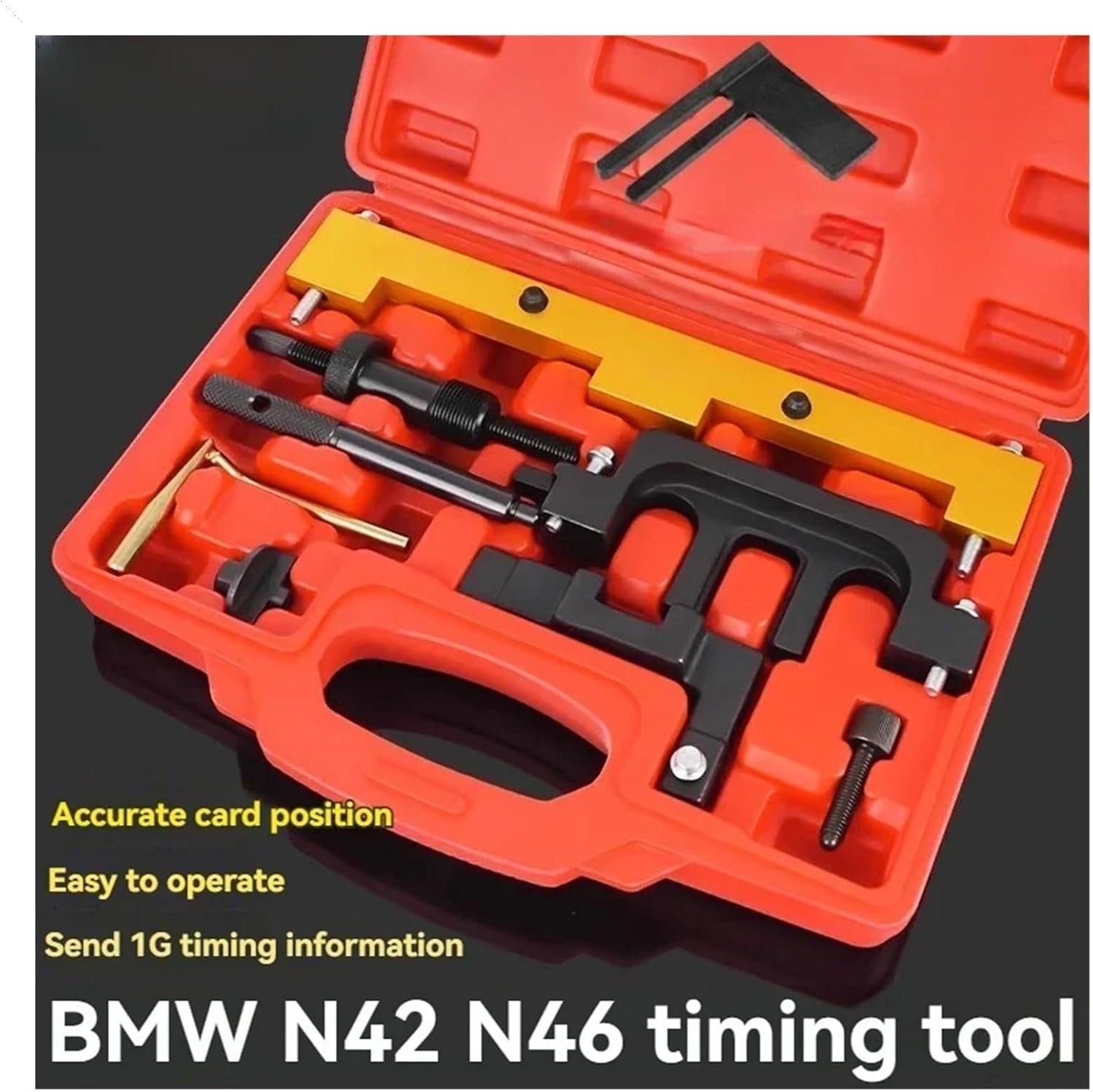 Timing Tool Compatible with E90 N42 N46 Engine Timing Tool 320i 318i X1 5 Series Spring Removal(SKU1)