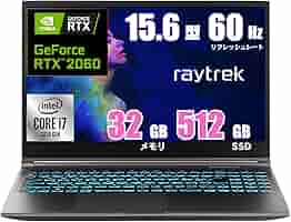 Amazon.co.jp: 【整備済み品】 ゲーミングノートPC ドスパラ