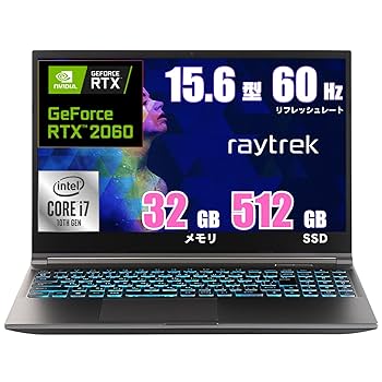 Amazon.co.jp: 【整備済み品】 ゲーミングノートPC ドスパラ